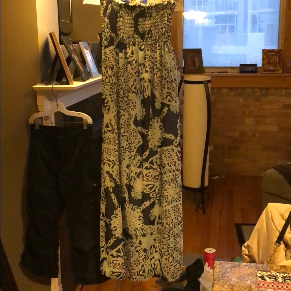 Long spring dress